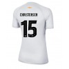 Damen Fußballbekleidung Barcelona Andreas Christensen #15 3rd Trikot 2022-23 Kurzarm